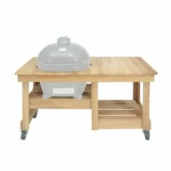 Primo Oval LG 300 Kamado With Cypress Table Option - PRM775 / PRM613 -BBQDIRECT Sales prm613