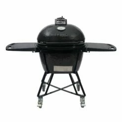 Primo All In One Oval LG 300 Ceramic Kamado Grill With Shelves - PGCLGC