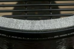 Primo All In One Oval XL 400 Ceramic Kamado Grill With Shelves - PGCXLC -BBQDIRECT Sales prm7800