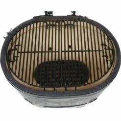 Primo Oval LG 300 Kamado With Cypress Table Option - PRM775 / PRM613 -BBQDIRECT Sales prm900 1 11 4