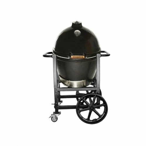 Goldens' Cast Iron 20.5-Inch Cooker Handle Cart - 13546 3 Goldens' Cast Iron 20.5-Inch Cooker Handle Cart - 13546
