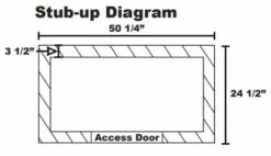 Lion Grill Island- Prominent Q -BBQDIRECT Sales prominant q stub up