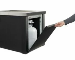 The Outdoor Greatroom Providence Stainless Steel 32-Inch Rectangular Gas Fire Pit Table - PROV-1224-SS 10 The Outdoor Greatroom Providence Stainless Steel 32-Inch Rectangular Gas Fire Pit Table - PROV-1224-SS -BBQDIRECT Sales prov 1224 ssdoor