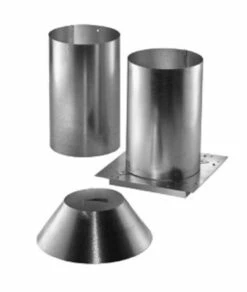 DuraVent 3-Inch Pellet Vent Pro Vertical Vent Kit - 3PVP-VK3