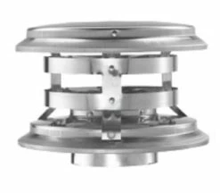 DuraVent 3-Inch Pellet Vent Pro Vertical Vent Kit - 3PVP-VK3 -BBQDIRECT Sales pvp vc 1 3