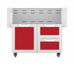 Hestan Double Drawer And Door Tower Cart For 36-Inch Gas Grill - GCR36 19 Hestan Double Drawer And Door Tower Cart For 36-Inch Gas Grill - GCR36 -BBQDIRECT Sales q1qtyrenlg2afevqpmux