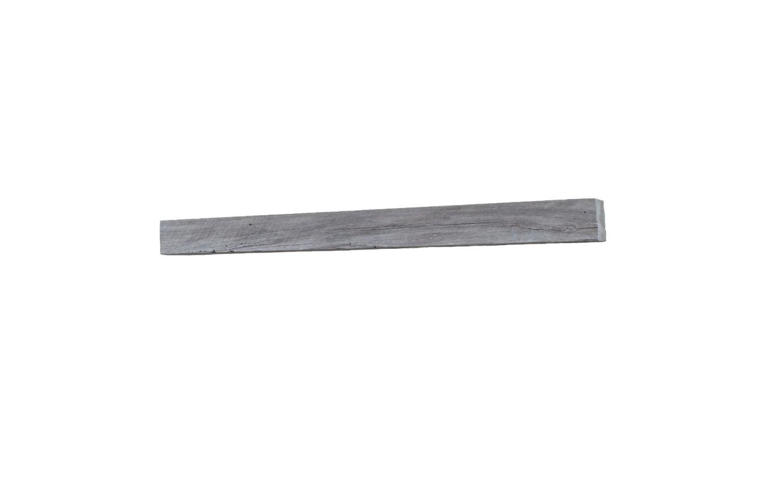 Lexington Hearth Grist Mill Weathered Grey 6â Fireplace Non-Combustible Mantel - GM-6-LH-WG 4 Lexington Hearth Grist Mill Weathered Grey 6â Fireplace Non-Combustible Mantel - GM-6-LH-WG - Image 2