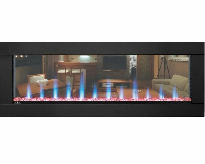 Napoleon Clearion 60 Inch Built-in See-Thru Electric Fireplace - NEFBD60HE - Open Box 3 Napoleon Clearion 60 Inch Built-in See-Thru Electric Fireplace - NEFBD60HE - Open Box