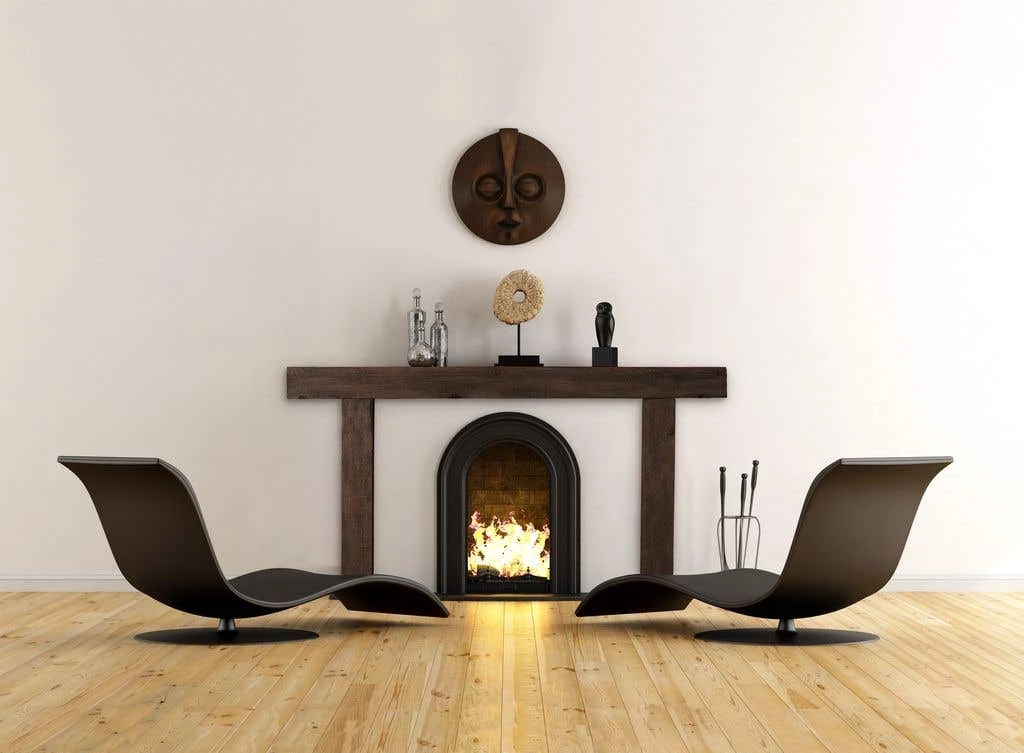 Lexington Hearth Hitching Post Maduro Fireplace Non-Combustible Mantel Surround- SUR-3-LH-MD 4 Lexington Hearth Hitching Post Maduro Fireplace Non-Combustible Mantel Surround- SUR-3-LH-MD - Image 2