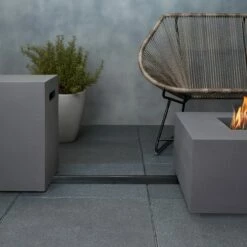 Real Flame Rubber Hose Cover Black - R0001-BK -BBQDIRECT Sales r0001 blk lifestyle covered hi res