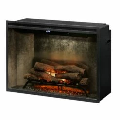 Dimplex Revillusion 36-Inch Built-in Electric Fireplace - RBF36 -BBQDIRECT Sales rbf36wc