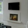Dimplex Revillusion 36-Inch Built-in Electric Fireplace - RBF36 2 Dimplex Revillusion 36-Inch Built-in Electric Fireplace - RBF36 -BBQDIRECT Sales rbf36wc lifestyle