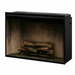 Dimplex RevillusionÂ 42-Inch Built-in Box W/Glass Pane/Plug Kit- RBF42G -BBQDIRECT Sales rbf424 off