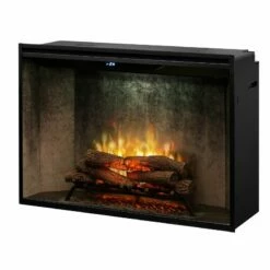 Dimplex RevillusionÂ 42-Inch Built-in Box W/Glass Pane/Plug Kit- RBF42G -BBQDIRECT Sales rbf42wc