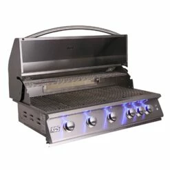 RCS Premier Series 40-Inch Freestanding Gas Grill With Rear Infrared Burner & Blue LED Lights - RJC40AL/RJCLC/RJC40ALLP 24 RCS Premier Series 40-Inch Freestanding Gas Grill With Rear Infrared Burner & Blue LED Lights - RJC40AL/RJCLC/RJC40ALLP -BBQDIRECT Sales rcj40al 12 2 1