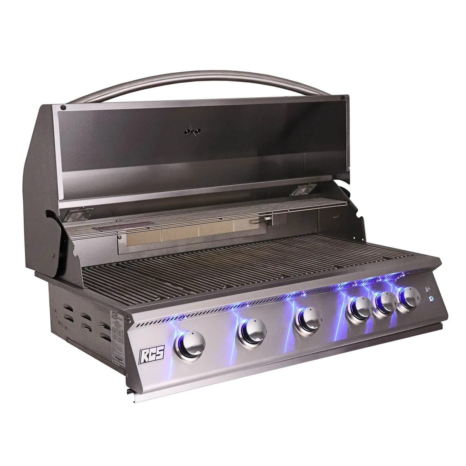 RCS Premier Series 40-Inch Freestanding Gas Grill With Rear Infrared Burner & Blue LED Lights - RJC40AL/RJCLC/RJC40ALLP 5 RCS Premier Series 40-Inch Freestanding Gas Grill With Rear Infrared Burner & Blue LED Lights - RJC40AL/RJCLC/RJC40ALLP - Image 3