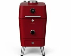 Everdure Electric Ignition Charcoal/Electric Outdoor Oven -BBQDIRECT Sales red