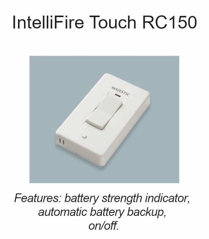 Majestic Meridian Platinum Gas Direct Vent Fireplace - 36" 8 Majestic Meridian Platinum Gas Direct Vent Fireplace - 36" - Image 6