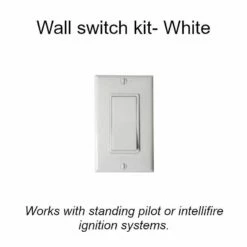 Majestic Mercury Gas Direct Vent Fireplace - 32" -BBQDIRECT Sales remote wall switch