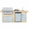 Lion Grill Island- Resort Q -BBQDIRECT Sales resort q