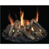 Grand Canyon Gas Logs 18" - 48" Round Flat Fire Pit Burner Kit With Logs -BBQDIRECT Sales rfs fpawo