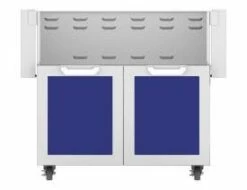 Hestan Double Door Tower Cart For 36-Inch Gas Grill - GCD36 -BBQDIRECT Sales rgikp8p974kbys3gleps