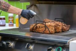 PGS Grills 39" Pacifica Commercial Grade Built-In Gas Grill With Gas Timer -BBQDIRECT Sales ribs 296