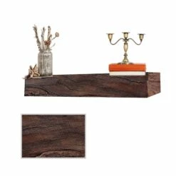 Lexington Hearth Rickhouse Maduro 5â Fireplace Non-Combustible Mantel - RH-5-LH-MD