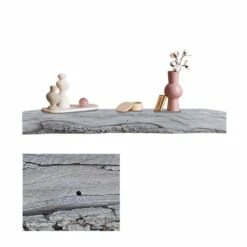 Lexington Hearth Rickhouse Weathered Grey 6â Fireplace Non-Combustible Mantel - RH-6-LH-WG