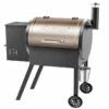 RINKMO 8-In-1 Wood Pellet Grill And Smoker PID Controller Outdoor BBQ Grill - NB-BQ15 -BBQDIRECT Sales rinkmo 1
