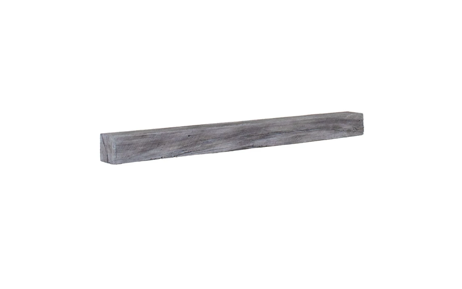 Lexington Hearth Grist Mill Weathered Grey 6â Fireplace Non-Combustible Mantel - GM-6-LH-WG 6 Lexington Hearth Grist Mill Weathered Grey 6â Fireplace Non-Combustible Mantel - GM-6-LH-WG - Image 4