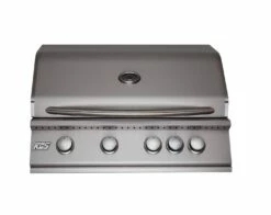RCS Premier Series 32-Inch Built-In Gas Grill With Rear Infrared Burner - RJC32A/RJC32ALP
