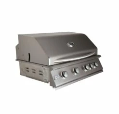 RCS Premier Series 32-Inch Built-In Gas Grill With Rear Infrared Burner - RJC32A/RJC32ALP -BBQDIRECT Sales rjc32 3 3