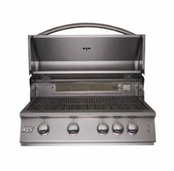 RCS Premier Series 32-Inch Built-In Gas Grill With Rear Infrared Burner - RJC32A/RJC32ALP -BBQDIRECT Sales rjc32al 2 1 2 1