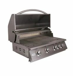 RCS Premier Series 32-Inch Freestanding Gas Grill With Rear Infrared Burner - RJC32A/RJCMC/RJC32ALP -BBQDIRECT Sales rjc32al 2 2 1