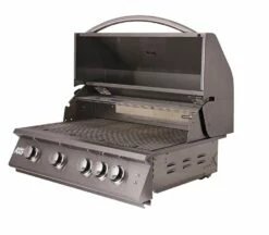 RCS Premier Series 32-Inch Freestanding Gas Grill With Rear Infrared Burner - RJC32A/RJCMC/RJC32ALP -BBQDIRECT Sales rjc32al 2 3 1
