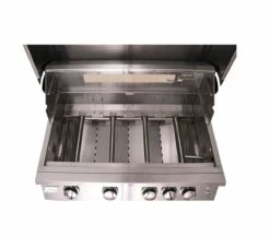 RCS Premier Series 32-Inch Built-In Gas Grill With Rear Infrared Burner - RJC32A/RJC32ALP -BBQDIRECT Sales rjc32al 2 4 2