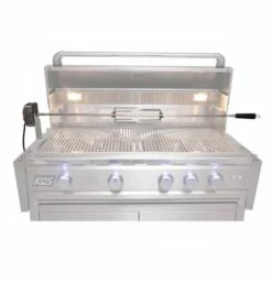RCS Rotisserie Kit For RCS Premier Series 32-Inch Gas Grill - RJC32ROTIS -BBQDIRECT Sales rjc32rotis 1