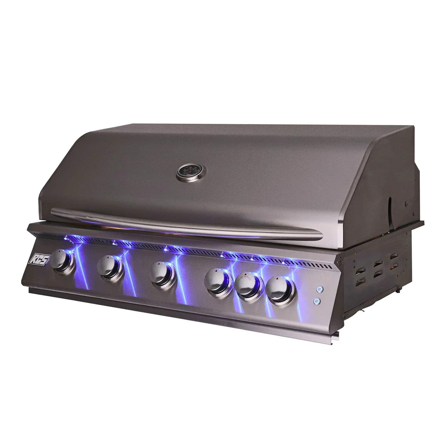 RCS Premier Series 40-Inch Freestanding Gas Grill With Rear Infrared Burner & Blue LED Lights - RJC40AL/RJCLC/RJC40ALLP 9 RCS Premier Series 40-Inch Freestanding Gas Grill With Rear Infrared Burner & Blue LED Lights - RJC40AL/RJCLC/RJC40ALLP - Image 7