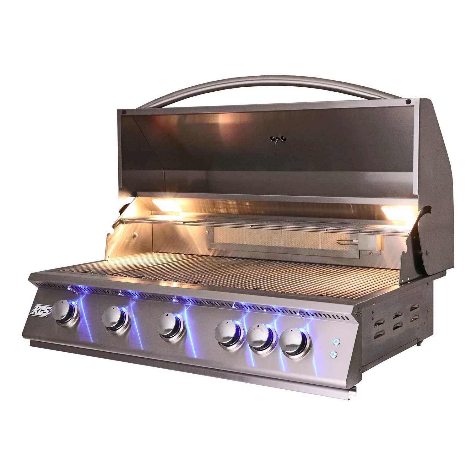 RCS Premier Series 40-Inch Freestanding Gas Grill With Rear Infrared Burner & Blue LED Lights - RJC40AL/RJCLC/RJC40ALLP 10 RCS Premier Series 40-Inch Freestanding Gas Grill With Rear Infrared Burner & Blue LED Lights - RJC40AL/RJCLC/RJC40ALLP - Image 8