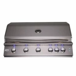RCS Premier Series 40-Inch Freestanding Gas Grill With Rear Infrared Burner & Blue LED Lights - RJC40AL/RJCLC/RJC40ALLP 33 RCS Premier Series 40-Inch Freestanding Gas Grill With Rear Infrared Burner & Blue LED Lights - RJC40AL/RJCLC/RJC40ALLP -BBQDIRECT Sales rjc40al 1 1 3