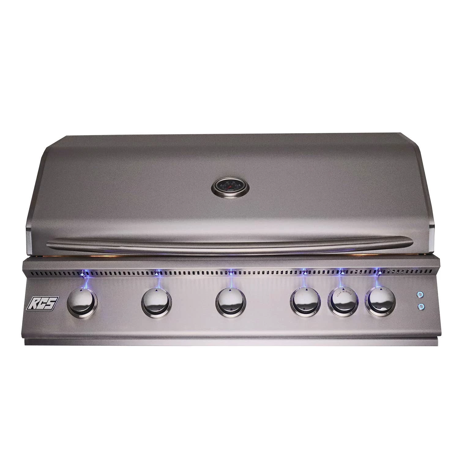 RCS Premier Series 40-Inch Freestanding Gas Grill With Rear Infrared Burner & Blue LED Lights - RJC40AL/RJCLC/RJC40ALLP 14 RCS Premier Series 40-Inch Freestanding Gas Grill With Rear Infrared Burner & Blue LED Lights - RJC40AL/RJCLC/RJC40ALLP - Image 12