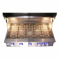 RCS Premier Series 40-Inch Freestanding Gas Grill With Rear Infrared Burner & Blue LED Lights - RJC40AL/RJCLC/RJC40ALLP 30 RCS Premier Series 40-Inch Freestanding Gas Grill With Rear Infrared Burner & Blue LED Lights - RJC40AL/RJCLC/RJC40ALLP -BBQDIRECT Sales rjc40al 21 1 4