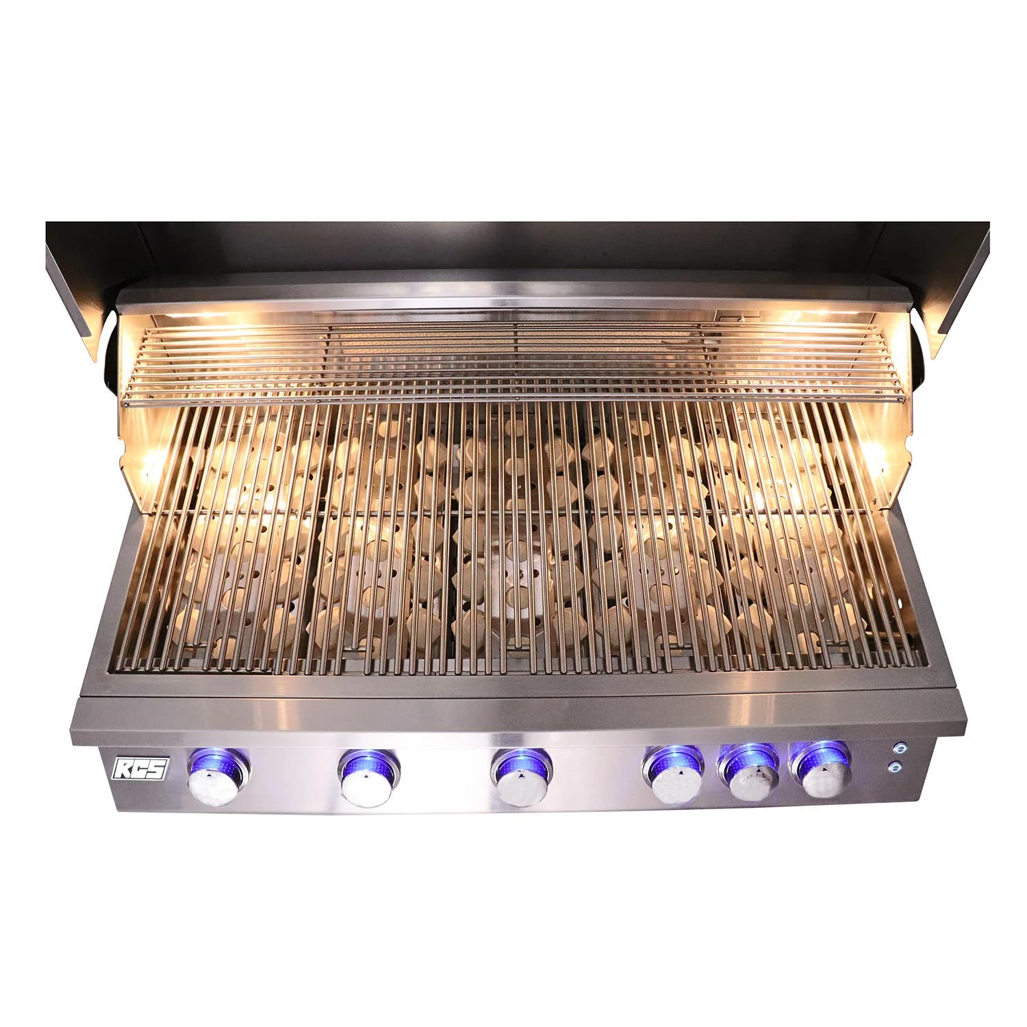 RCS Premier Series 40-Inch Freestanding Gas Grill With Rear Infrared Burner & Blue LED Lights - RJC40AL/RJCLC/RJC40ALLP 11 RCS Premier Series 40-Inch Freestanding Gas Grill With Rear Infrared Burner & Blue LED Lights - RJC40AL/RJCLC/RJC40ALLP - Image 9