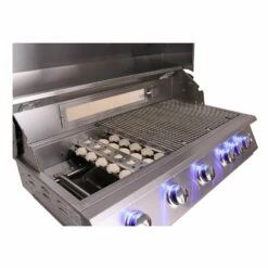 RCS Premier Series 40-Inch Freestanding Gas Grill With Rear Infrared Burner & Blue LED Lights - RJC40AL/RJCLC/RJC40ALLP 31 RCS Premier Series 40-Inch Freestanding Gas Grill With Rear Infrared Burner & Blue LED Lights - RJC40AL/RJCLC/RJC40ALLP -BBQDIRECT Sales rjc40al 24 2 1