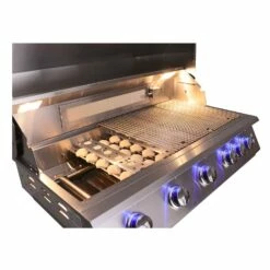 RCS Premier Series 40-Inch Built-In Gas Grill With Rear Infrared Burner - RJC40A/RJC40ALP -BBQDIRECT Sales rjc40al 25 2