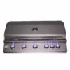 RCS Premier Series 40-Inch Built-In Gas Grill With Rear Infrared Burner & Blue LED Lights - RJC40AL/RJC40ALLP -BBQDIRECT Sales rjc40al 2 1 3