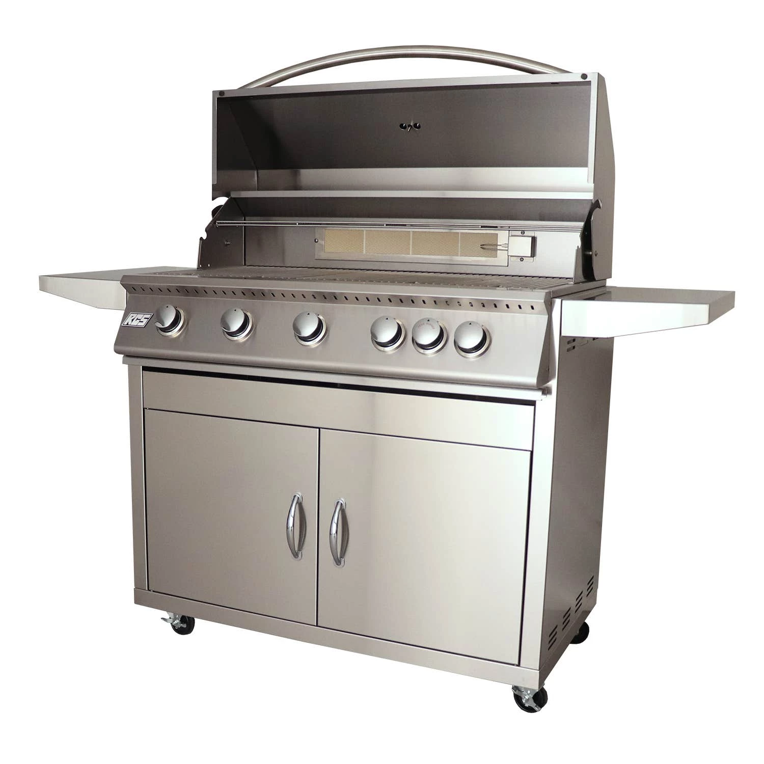 RCS Premier Series 40-Inch Freestanding Gas Grill With Rear Infrared Burner - RJC40A/RJCLC/RJC40ALP 5 RCS Premier Series 40-Inch Freestanding Gas Grill With Rear Infrared Burner - RJC40A/RJCLC/RJC40ALP - Image 3