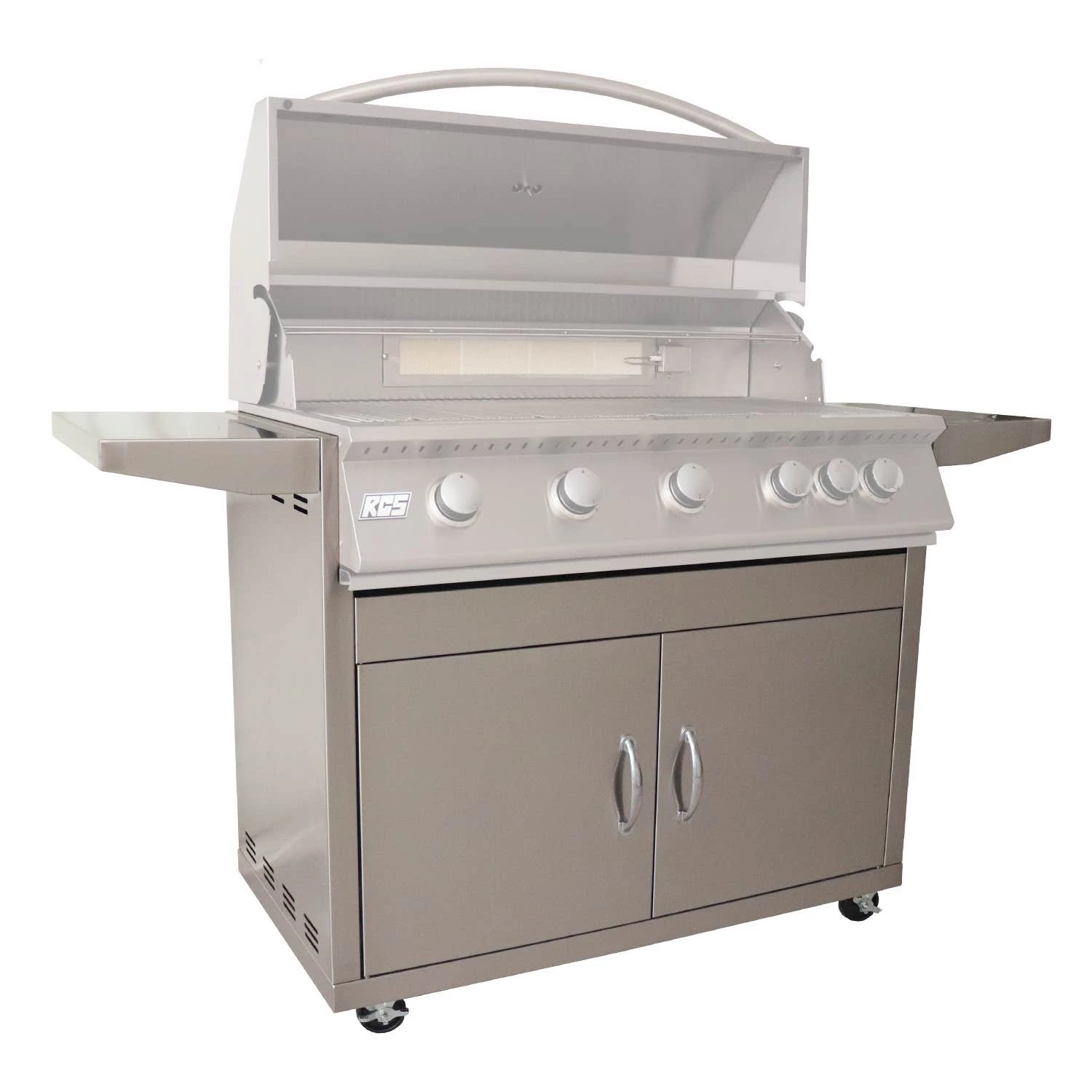 RCS Premier Series 40-Inch Freestanding Gas Grill With Rear Infrared Burner & Blue LED Lights - RJC40AL/RJCLC/RJC40ALLP 19 RCS Premier Series 40-Inch Freestanding Gas Grill With Rear Infrared Burner & Blue LED Lights - RJC40AL/RJCLC/RJC40ALLP - Image 17