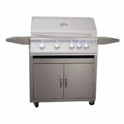 RCS Grill Cart For 32-Inch Premier Series Gas Grill - RJCMC -BBQDIRECT Sales rjcmc 10